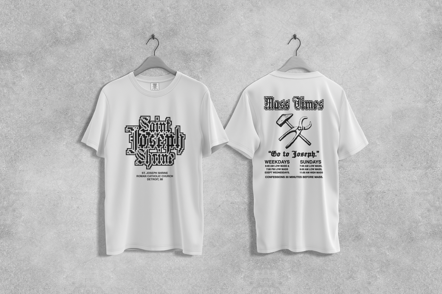St. Joseph Shrine, Detroit – Limited Edition Shirt